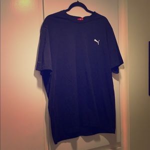 Dark blue puma teeshirt